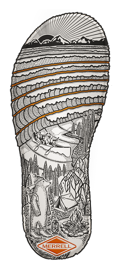 Merrell sole