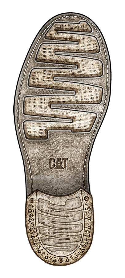 Caterpillar sole