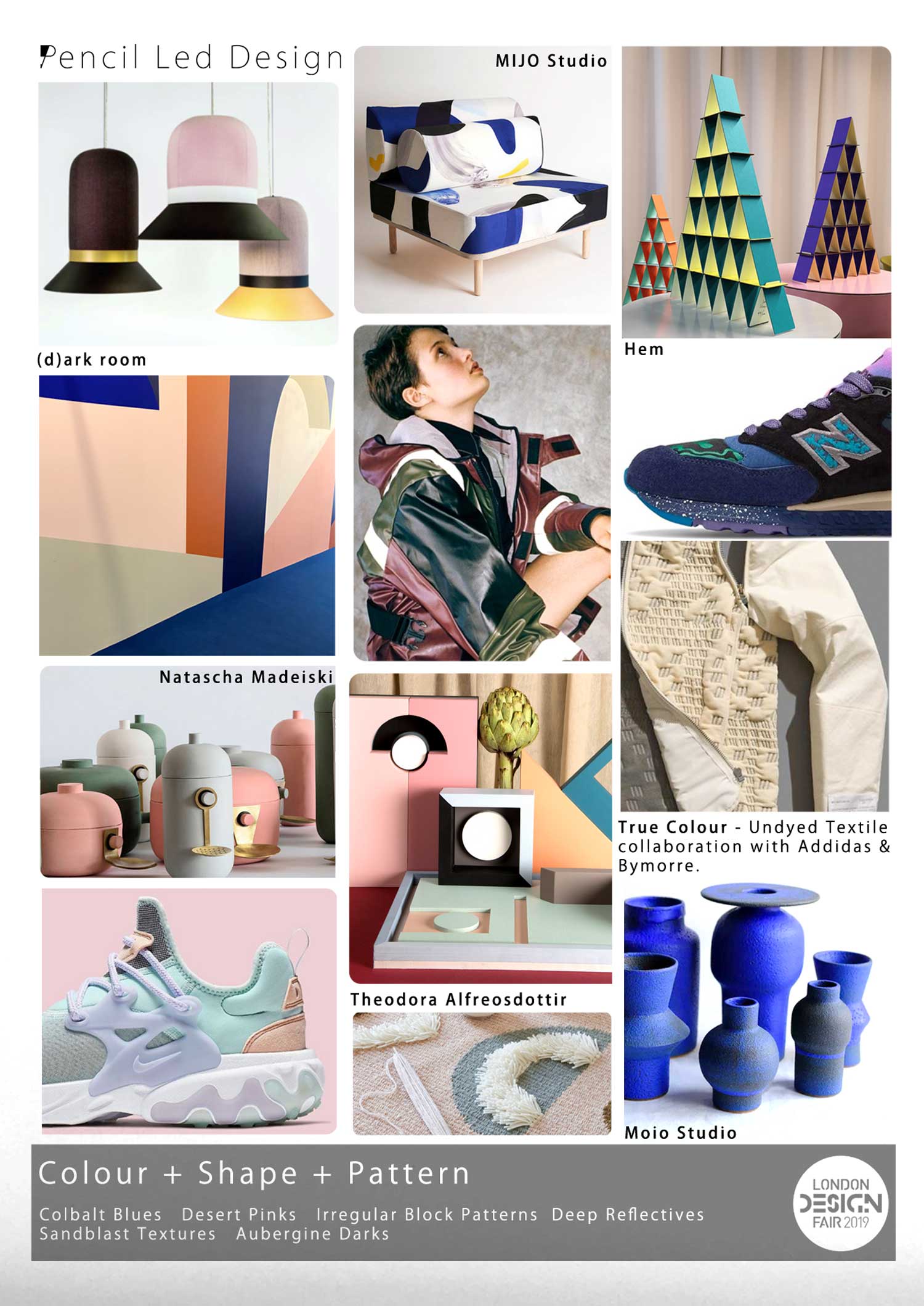 London Design Fair Colour Shape and Pattern