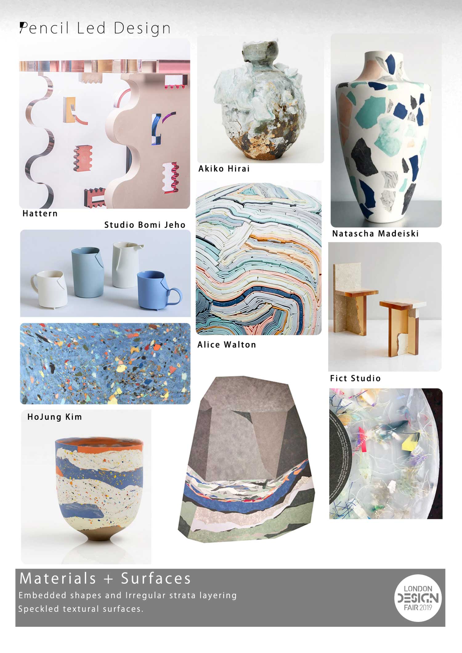 London Design Fair Materials and Surfaces