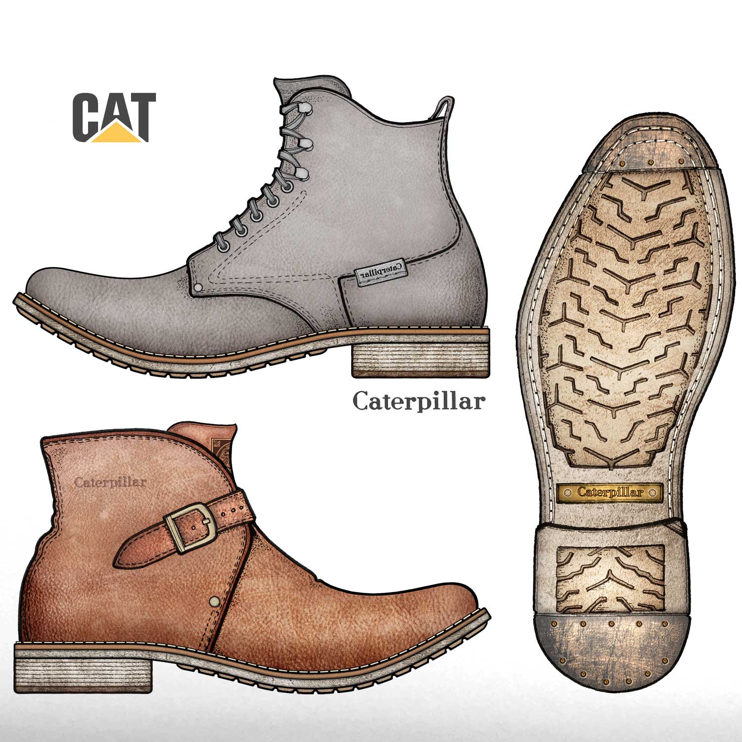 caterpillar legendary