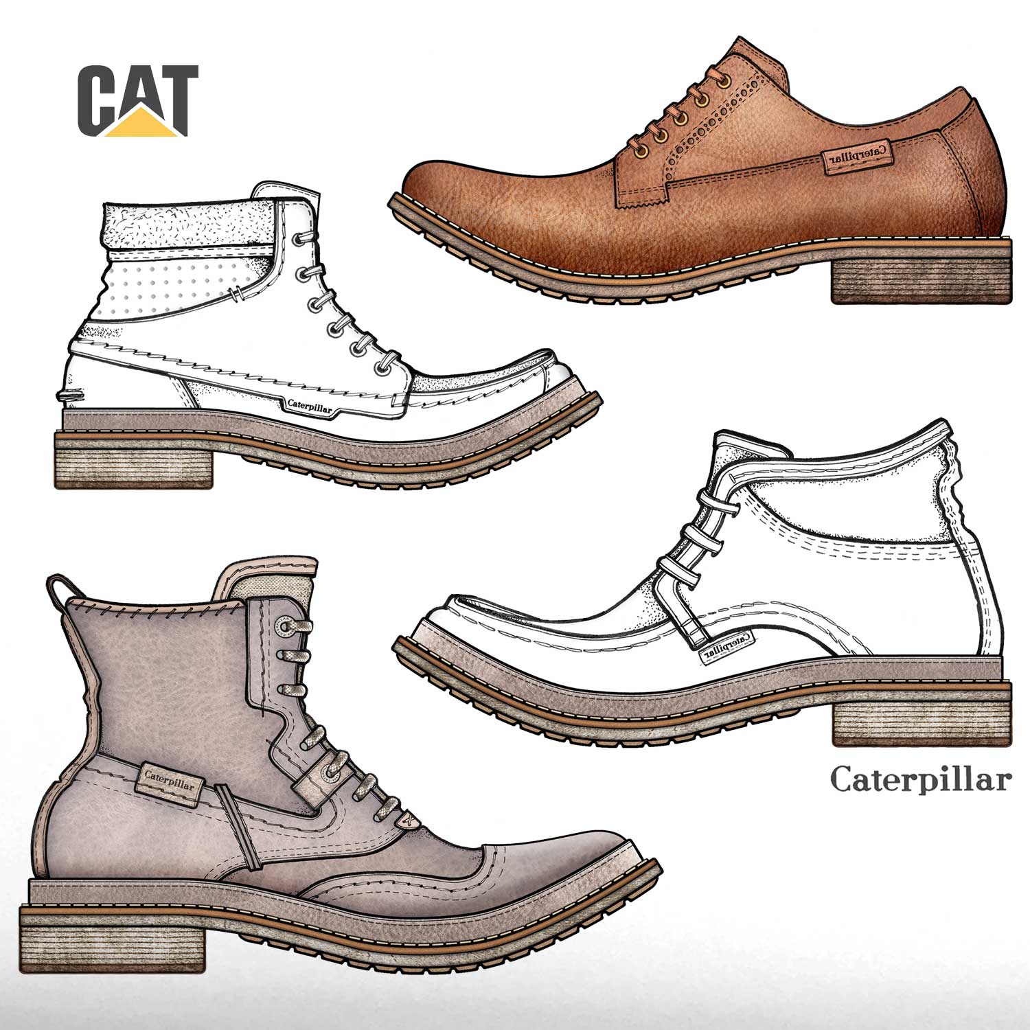 caterpillar legendary