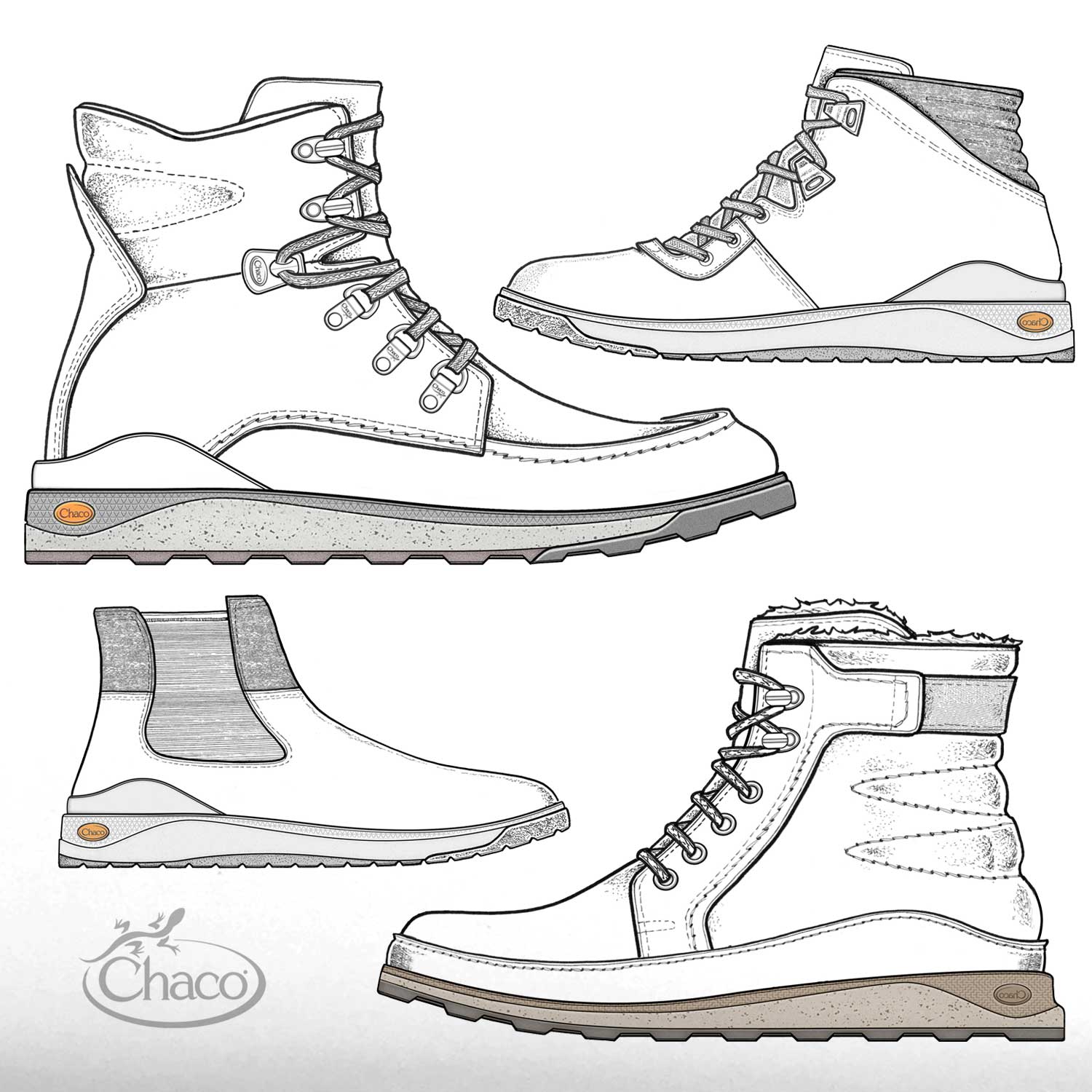 chaco mountain expansion boot