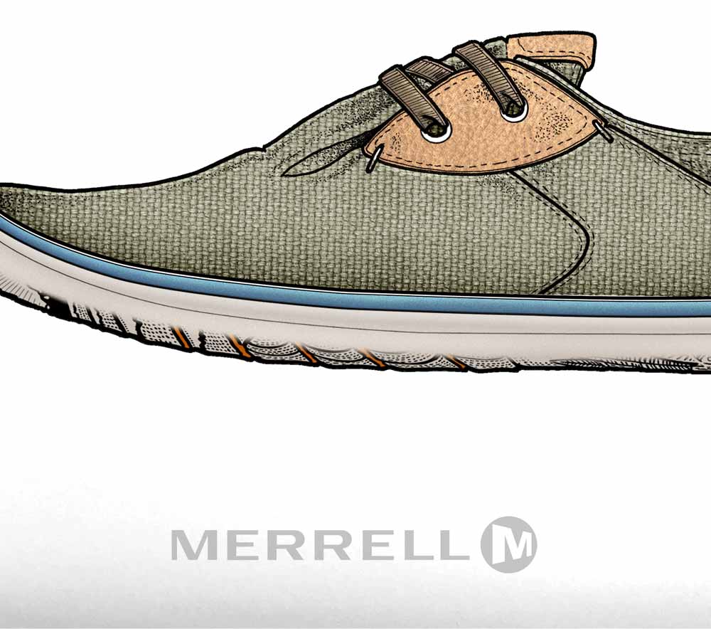 merrell shoe