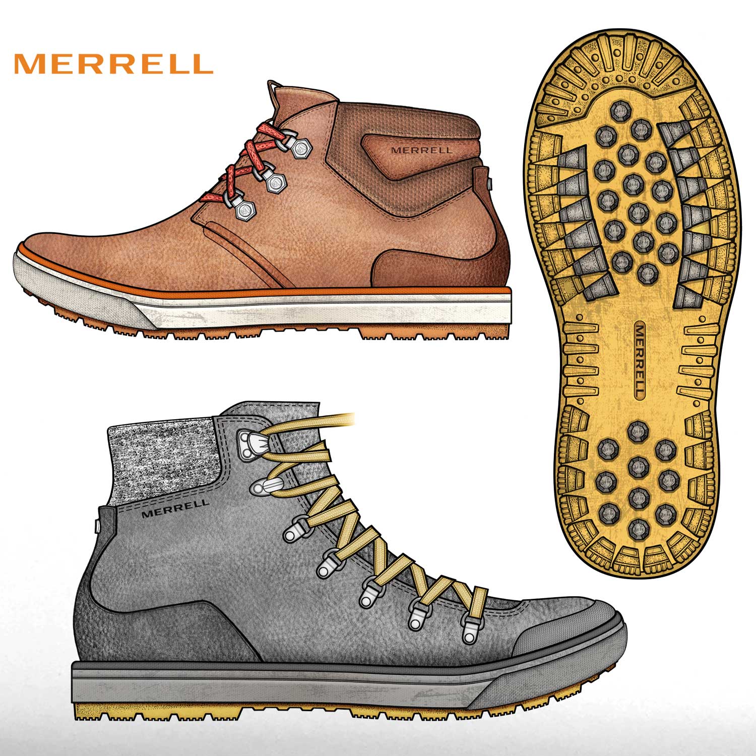 merrell chillkoot